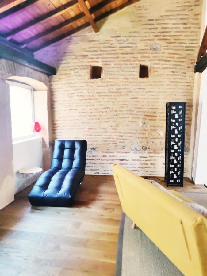 Chez Fanny - Le Loft - Centre Historique Cahors Cathedrale Apartment Exterior photo